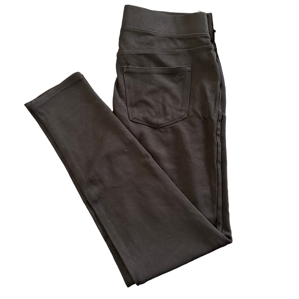 Seven7 Black Ankle Jeggings Size M